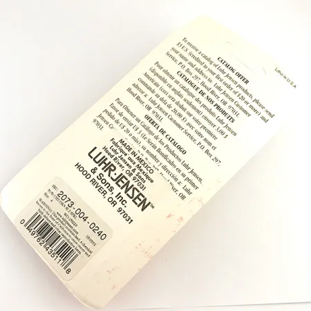 Luhr Jensen TEE Spoon UV Blizgė, Žalia/Fluo Geltona, 14g, UV, #6128