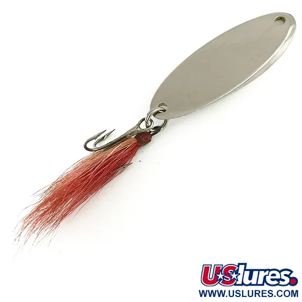 Weber MrChamp Vartiklė, Nikelis, 21g, Plunksnų uodegėlė, #6130