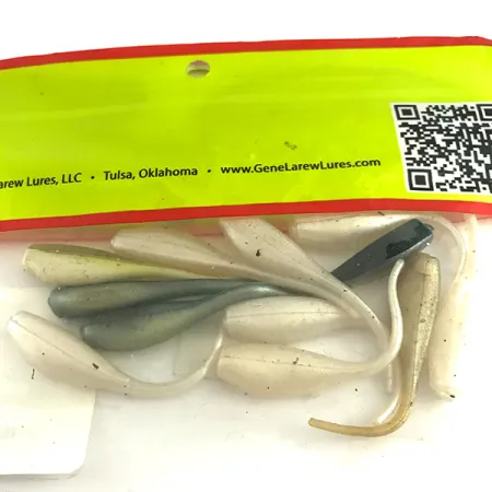 Bobby Garland Baby Shad Masalas, Balta/Pilka/Žalia, 5cm, UV, #6146