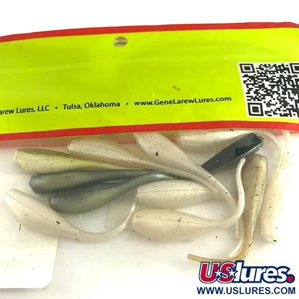 Bobby Garland Baby Shad Masalas, Balta/Pilka/Žalia, 5cm, UV, #6146