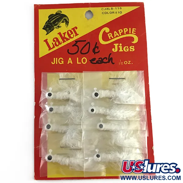 Lake Products Crappie Jigs