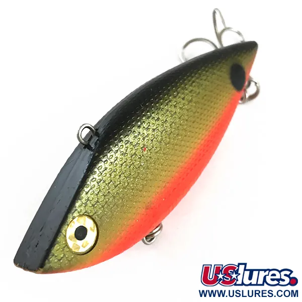 Cotton Cordell Lipless TH Rattlin, Žalia/Oranžinė, 14g, Žvynai, #6150