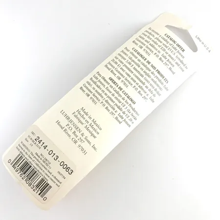 Luhr Jensen Shyster Sukriukė, Gel/Auks/Holo, 9g, Plunksnos, #2414-013-0063