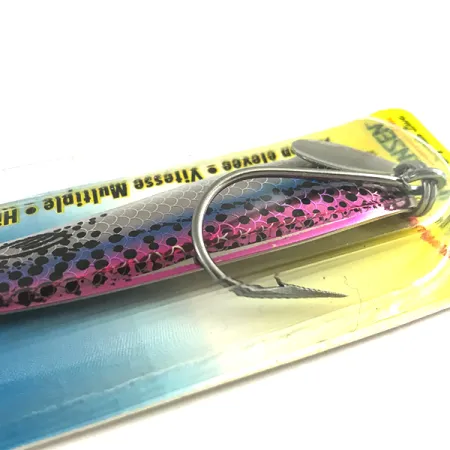 Luhr Jensen Coyote Spoon 5 Blizgė, Rainbow Trout, 17g, #6153