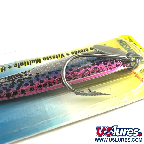 Luhr Jensen Coyote Spoon 5 Blizgė, Rainbow Trout, 17g, #6153