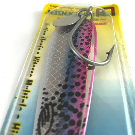 Luhr Jensen Coyote Spoon 5 Blizgė, Rainbow Trout, 17g, #6153
