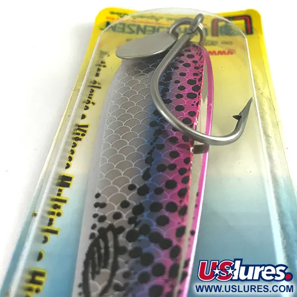 Luhr Jensen Coyote Spoon 5 Blizgė, Rainbow Trout, 17g, #6153