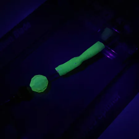 Luhr Jensen ClearWater Flash UV Sukrė, Sidabras, 7g, UV efektas, #6154