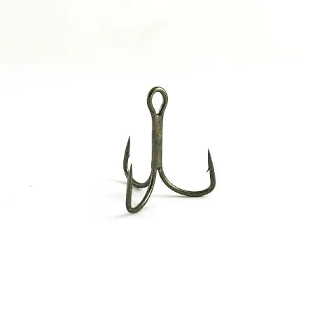 Gamakatsu Treble Hooks #4 12pcs Trišakiai, Bronza, #4, EWG, #6161