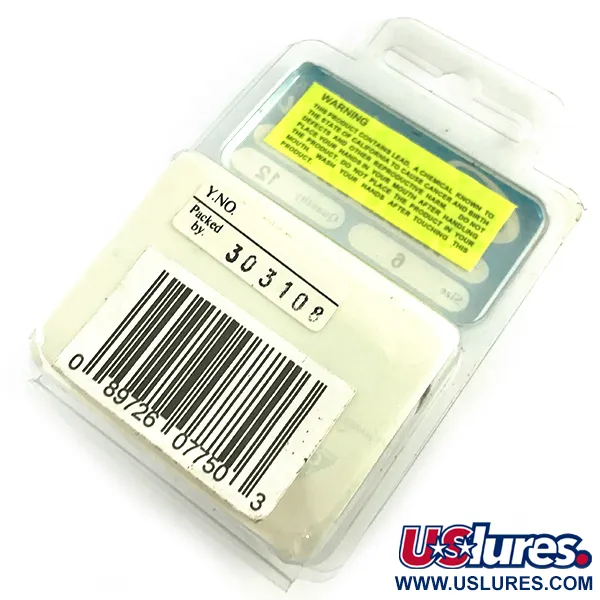 Gamakatsu Treble Hooks #6 Trišakiai kabliukai, Bronza, EWG, #6162