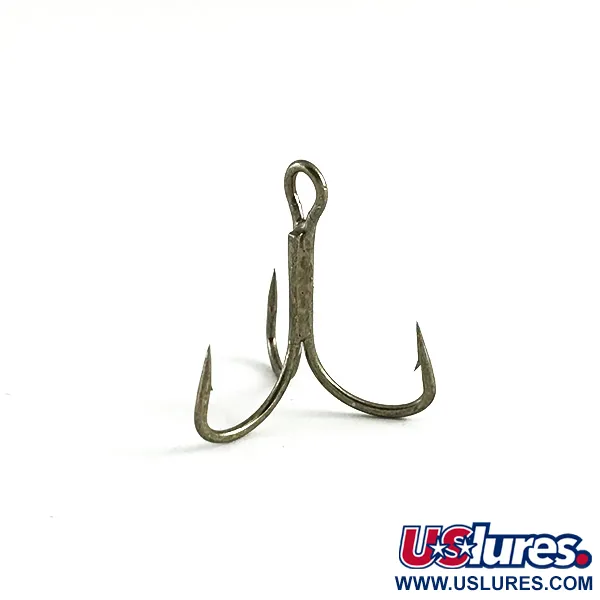 Gamakatsu Treble Hooks #6 Trišakiai kabliukai, Bronza, EWG, #6162