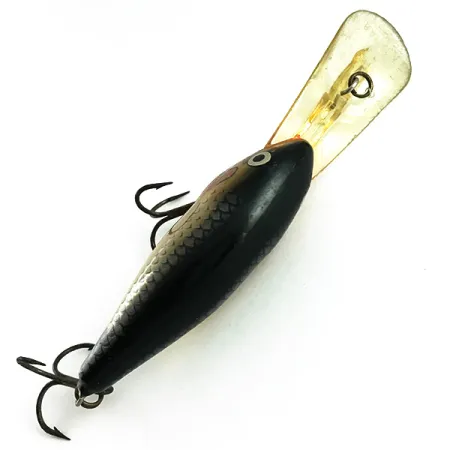Vobleris RAPALA RISTO RAP, Auksinis/Juodas, 16g, Giluminis, #6164