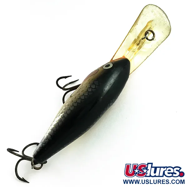 Vobleris RAPALA RISTO RAP, Auksinis/Juodas, 16g, Giluminis, #6164
