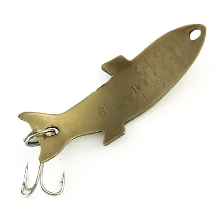 Al's Goldfish Pee Bee Blizgė, Žalvaris, 7g, Vintage dizainas, #6185