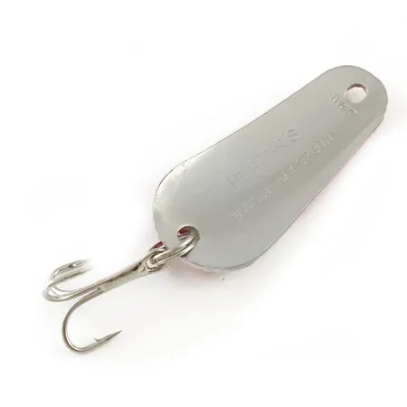 Herter's Hudson bay spoon Blizgė, Raudona/Balta/Nikelis, 7g, #6191