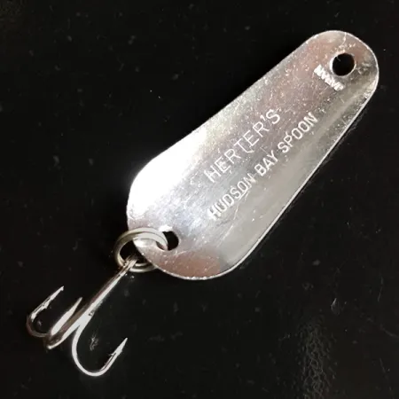 Herter's Hudson bay spoon Blizgė, Raudona/Balta/Nikelis, 7g, #6191