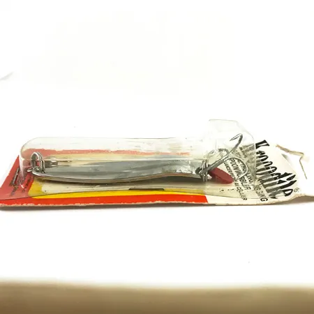 Luhr Jensen Krocodile Die #4 Vartiklė, Nikelis, 14g, Tolimas Metimas, #6194