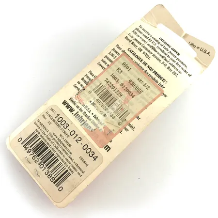 Luhr Jensen Krocodile Die #4 Vartiklė, Nikelis, 14g, Tolimas Metimas, #6194