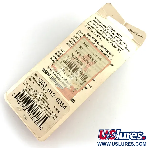 Luhr Jensen Krocodile Die #4 Vartiklė, Nikelis, 14g, Tolimas Metimas, #6194