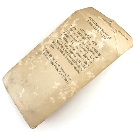 Luhr Jensen Krocodile Stubby Blisgė, Balta/Mėlyna, 24g, Kompaktiška, #6197