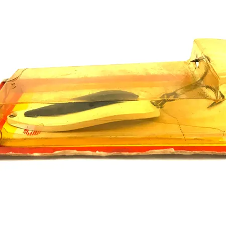 Luhr Jensen Krocodile Stubby Blisgė, Balta/Mėlyna, 24g, Kompaktiška, #6197