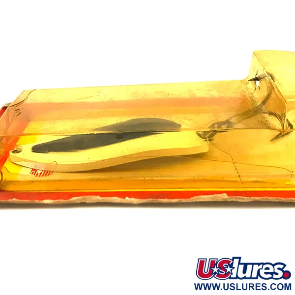 Luhr Jensen Krocodile Stubby Blisgė, Balta/Mėlyna, 24g, Kompaktiška, #6197