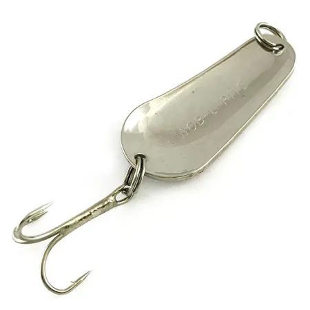 Acme Wob-L-Rite Blinkė, Kaltas Nikelis / Raudona, 9g, #6207