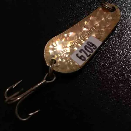 Acme Wob-L-Rite Crystal Blizgė, Crystal, 7g, Faktūrinė, #6209