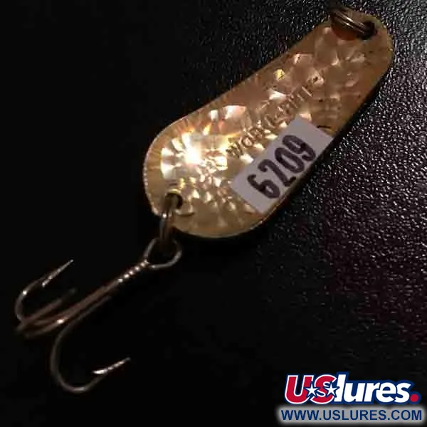 Acme Wob-L-Rite Crystal Blizgė, Crystal, 7g, Faktūrinė, #6209