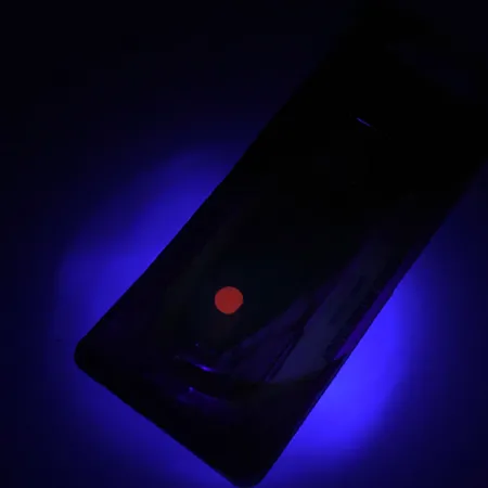 Luhr Jensen Les Davis Hotrod Blizgė, Nickel/Red Dot UV, 14g, #6229