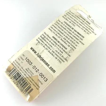 Luhr Jensen Krocodile Die #4 Vartiklė, Nikelis, 14g, Tolimas metimas, #6230