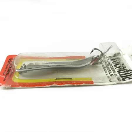 Luhr Jensen Krocodile Die #4 Vartiklė, Nikelis, 14g, Tolimas metimas, #6230