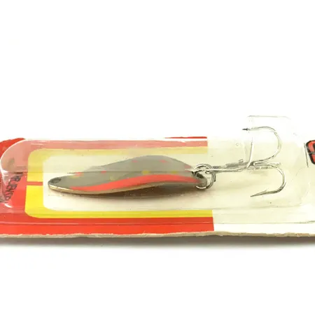 Luhr Jensen Krocodile Stubby Blizgė, Trout UV Glow, 11.3g, #6231