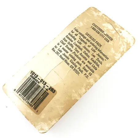 Luhr Jensen Krocodile Stubby Blizgė, Trout UV Glow, 11.3g, #6231