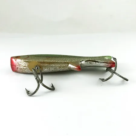 Doll Doll Fish Lipless, Silver / Green, 14g, skęstantis, triukšmingas, #6233