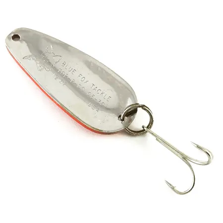 Blue Fox Tor-P-Do Blizgė, Raudona/Juoda/Nikkelis, 14g, #6234