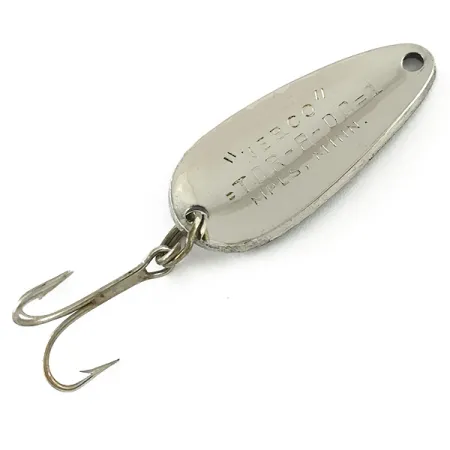 Blizgė Nebco Tor-P-Do 1, Kaltas nikelis / Juoda, 7g, #6235