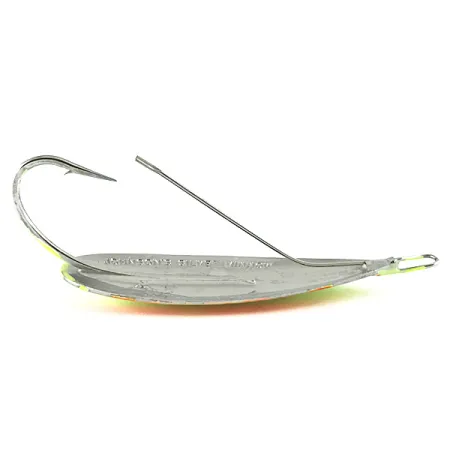Johnson Silver Minnow UV Blizgė, Oranžinė/Žalia, 21g, UV, #6237