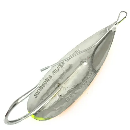 Johnson Silver Minnow UV Blizgė, Oranžinė/Žalia, 21g, UV, #6237