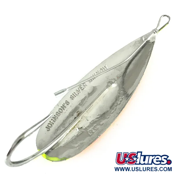 Johnson Silver Minnow UV Blizgė, Oranžinė/Žalia, 21g, UV, #6237