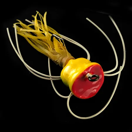 Fred Arbogast Hula Popper Popper, Frog, 1,6g, Guminis Sijonėlis, #6241