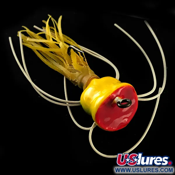 Fred Arbogast Hula Popper Popper, Frog, 1,6g, Guminis Sijonėlis, #6241