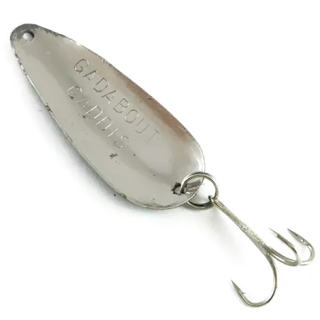 Gadabout Gaddis Blinkė, Frog / Nickel, 9g, Klasika, #6246