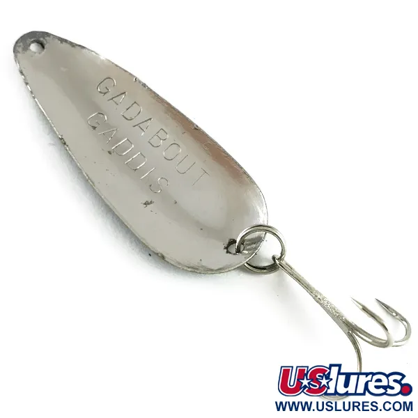 Gadabout Gaddis Blinkė, Frog / Nickel, 9g, Klasika, #6246