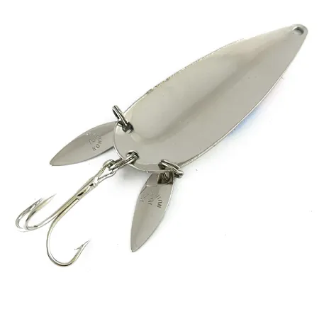 Marathon (with sonic blades) Blizgė, Nikelis/Raudona/Mėlyna, 17g, #6249