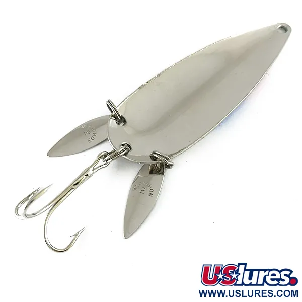 Marathon (with sonic blades) Blizgė, Nikelis/Raudona/Mėlyna, 17g, #6249