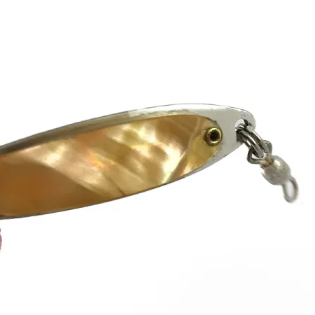 Worth Demon Abalone Spoon Blizgė, Nikelis / Perlas, 5g, #6250
