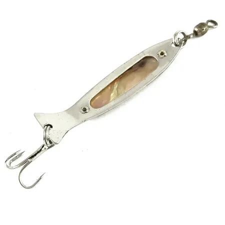 Worth Demon Abalone Spoon Blizgė, Nikelis / Perlas, 5g, #6250