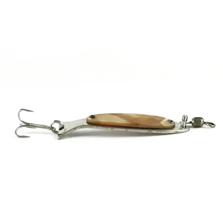 Worth Demon Abalone Spoon Blizgė, Nikelis / Perlas, 5g, #6250