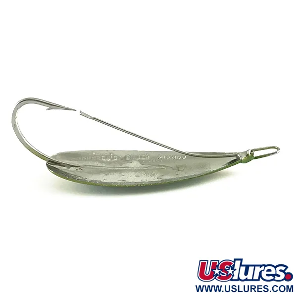 Johnson Silver Minnow Blizgė nuo žolių, Žalia/Nikelis/UV, 21g, #6259